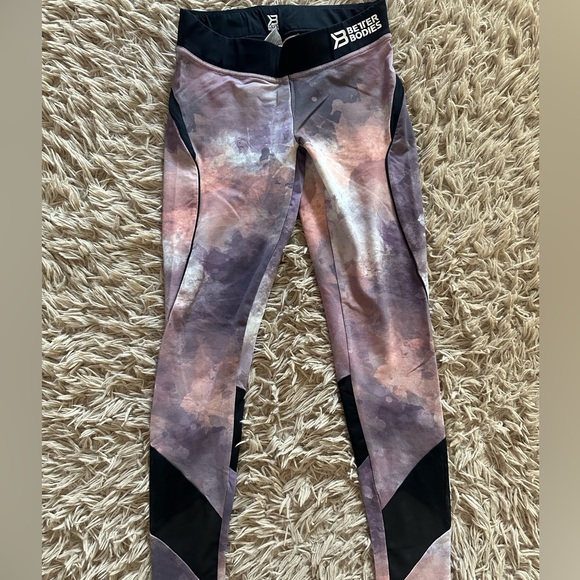 Better Bodies Limited Edition XS Galaxy Tights - Picture 3 of 4